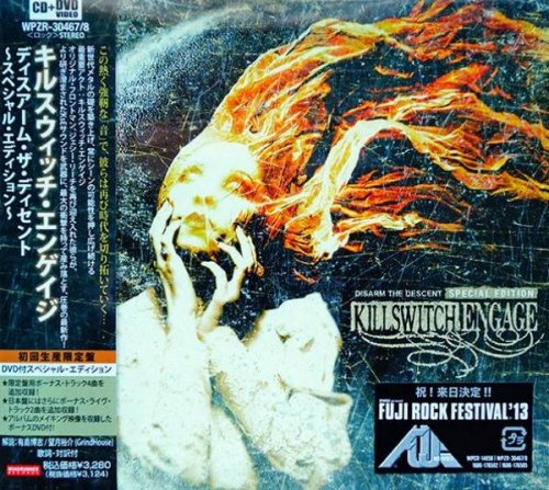 Killswitch Engage - Disarm The Descent [Japanese Edition] (2013)