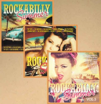 VA - Rockabilly Summer Vol. 1-3 (2014-2016)