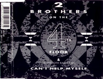 2 Brothers On The 4th Floor - Can't Help Myself (CD, Maxi-Single) 1990