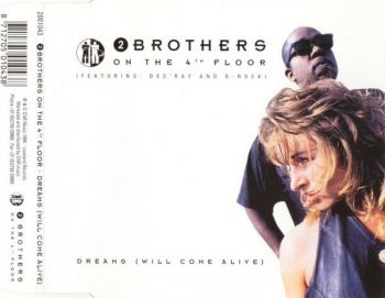 2 Brothers On The 4th Floor - Dreams (Will Come Alive) (CD, Maxi-Single) 1994
