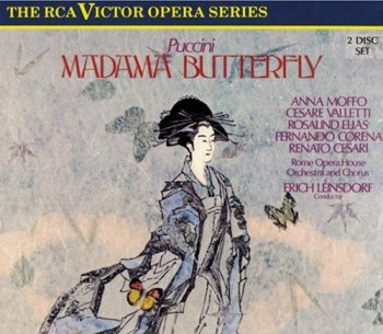 Erich Leinsdorf, Rome Opera Orchestra & Chorus - Puccini: Madama Butterfly [2CD] (1988)