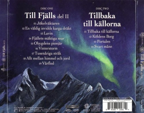 Vintersorg - Till Fjalls Del II [2CD] (2017)
