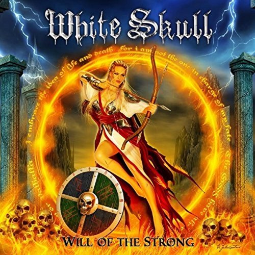 White Skull - Will Of The Strong (2017)