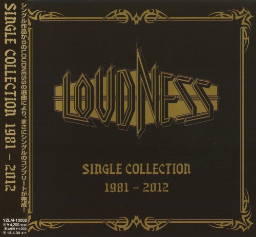 Loudness - Single Collection 1981-2012 [2CD] (2012)