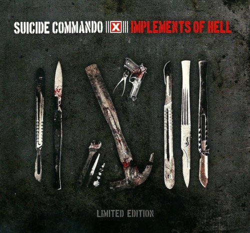 Suicide Commando - Implements Of Hell [3CD] (2010)