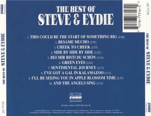 Steve & Eydie - The Best Of (1990)