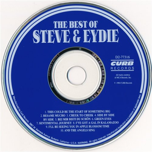 Steve & Eydie - The Best Of (1990)