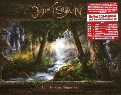 Wintersun - The Forest Seasons [3CD] (2017)