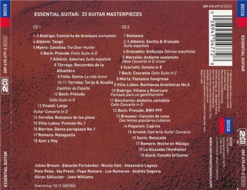 VA - Essential Guitar (2CD 2002)