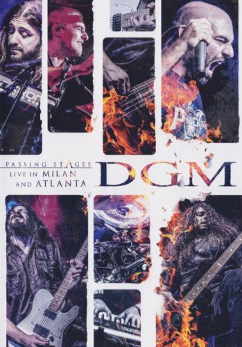 DGM - Passing Stages: Live in Milan and Atlanta (2CD) [Japanese Edition] (2017)