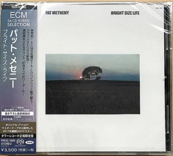 Pat Metheny - Bright Size Life (1976) [2017 SACD]