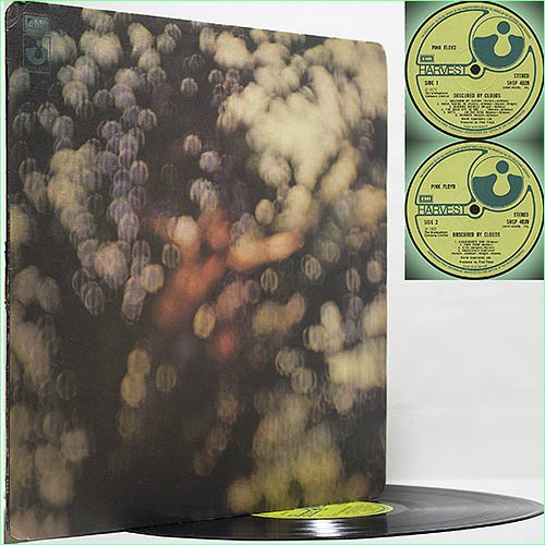 Pink Floyd - Obscured by Clouds (1972) (Vinyl)