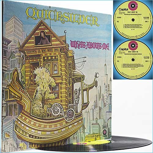 Quicksilver Messenger Service - What About Me (1970) (Vinyl)