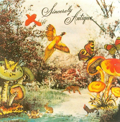 Sincerely Antique - Sincerely Antique (1973) [Reissue 1998]