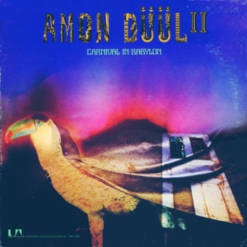 Amon Duul II - Carnival In Babylon (1972) [Vinyl Rip 24/192]