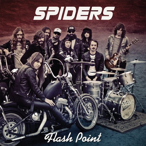 Spiders - Flash Point (2012)