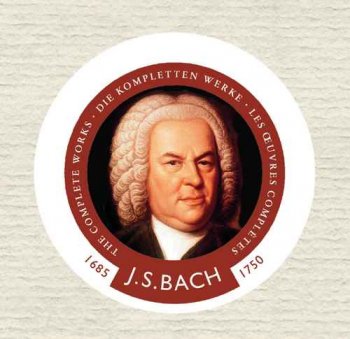 Johan Sebastiaan Bach - Complete Edition Bachakademie [171CD] (2000)