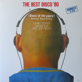 The Best Disco '80 - Syndicate (Disco of the years) Nonstop sound effect (2015) (RC Company–RC 6122 2LP)
