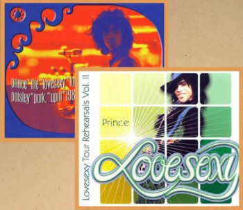 Prince – The Lovesexy Tour Rehearsals Vol. 1 & 2 (2002)