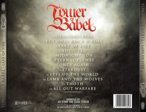 Tower Of Babel - Lake Of Fire (2017)