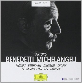 Arturo Benedetti Michelangeli - The Art of Arturo Benedetti Michelangeli [8CD Collectors Edition Box Set] (2003)