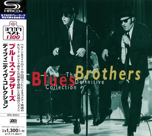 Blues Brothers - The Definitive Collection [Japanese Edition] (1992) [2017]