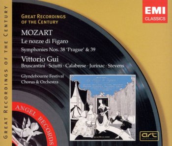 Vittorio Gui - Mozart? Le Nozze di Figaro [3CD  Remastered Set] (2008)