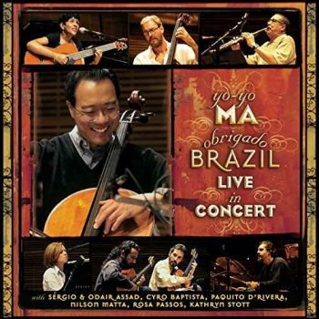 Yo-Yo Ma - Obrigado Brazil Live in Concert [CD+DVD] (2004)