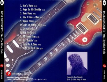 Dave Meniketti - On The Blue Side 1999/2013
