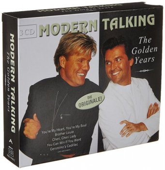 Modern Talking - The Golden Years [3CD Box Set] (2002)