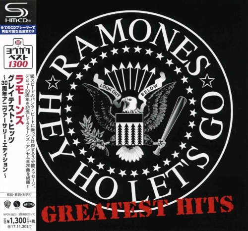 Ramones - Hey Ho Let's Go: Greatest Hits [Japanese Edition] (2006) [2017]