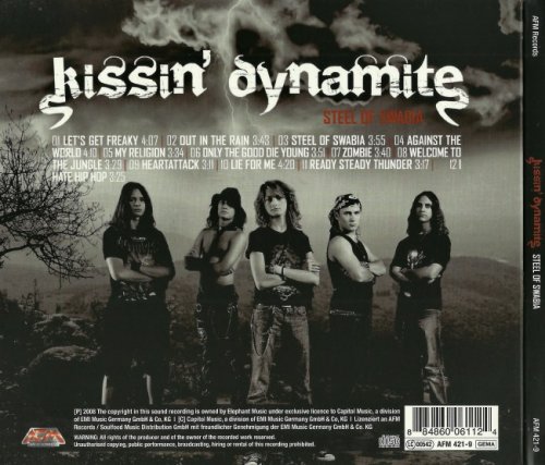 Kissin' Dynamite - Steel Of Swabia (2008)