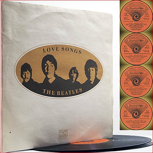 The Beatles - Love Songs (1977) [Vinyl Rip] 2xLP