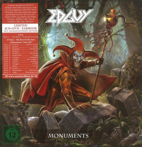 Edguy - Monuments [Earbook Edition] (2017)