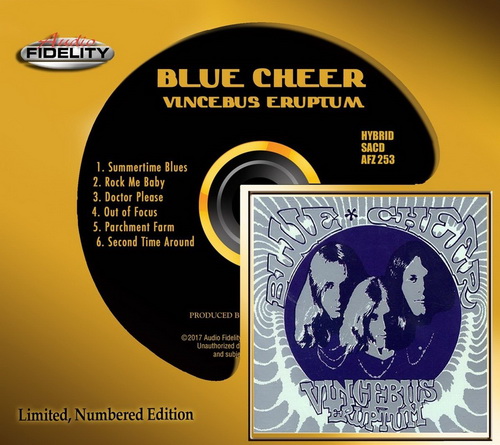 Blue Cheer: 1968 Vincebus Eruptum - Hybrid SACD Audio Fidelity 2017