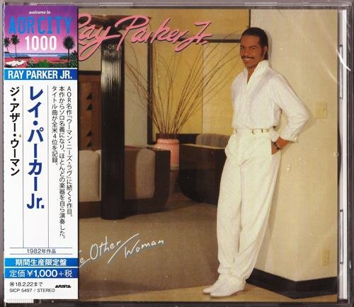 Ray Parker Jr. - The Other Woman [Japanese Edition] (2017)