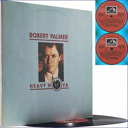 Robert Palmer - Heavy Nova (1988) (Vinyl)