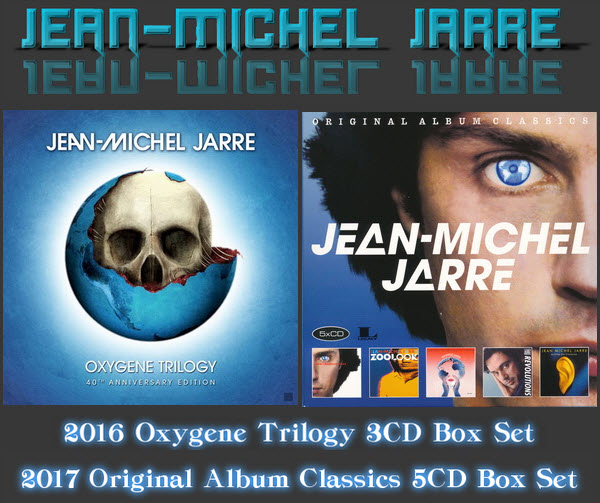 Jean-Michel Jarre: 2 Box Set 2016/2017