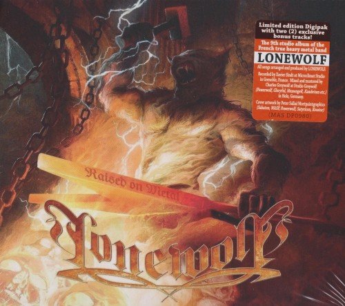 Lonewolf - Raised On Metal [Limited Edition] (2017)