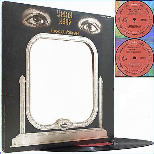 Uriah Heep - Look at Yourself (1971) (Vinyl)
