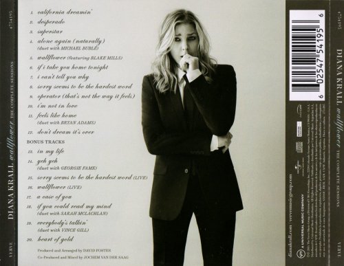 Diana Krall - Wallflower [The Complete Sessions] (2015)