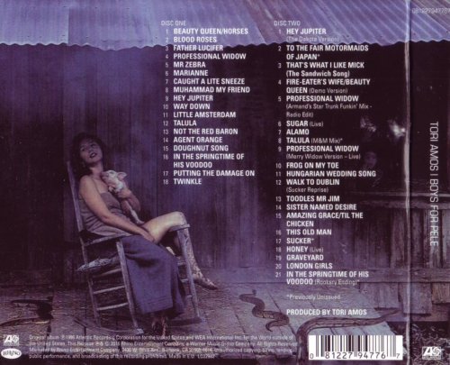 Tori Amos - Boys For Pele [2CD] (1996) [2016]