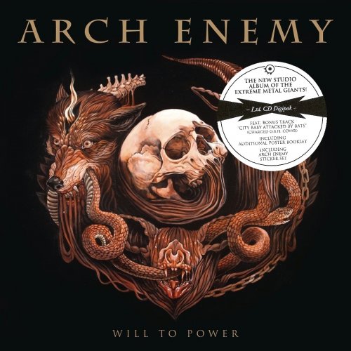 Arch Enemy - Will To Power [Limited Edition] (2017)