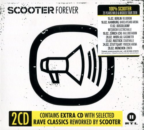 Scooter - Scooter Forever [2CD] (2017)