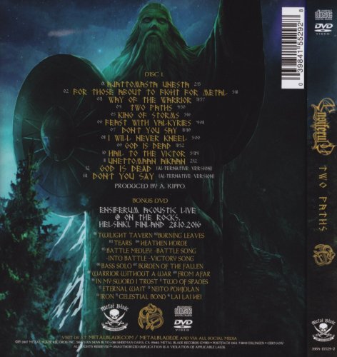 Ensiferum - Two Paths [Limited Edition] (2017)