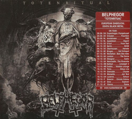 Belphegor - Totenritual [Limited Edition] (2017)