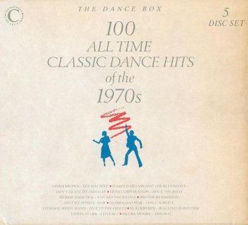 VA - 100 All Time Classic Dance Hits Of The 1970s [5CD Box Set] (1988)