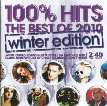 VA - 100% Hits - The Best of 2010 - Winter Edition [2CD] (2010)