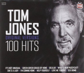 Tom Jones - 100 Hits [5CD Box Set] (2012)