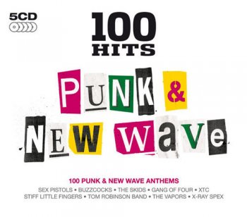 VA - 100 Hits: Punk & New Wave [5CD Box Set] (2011)